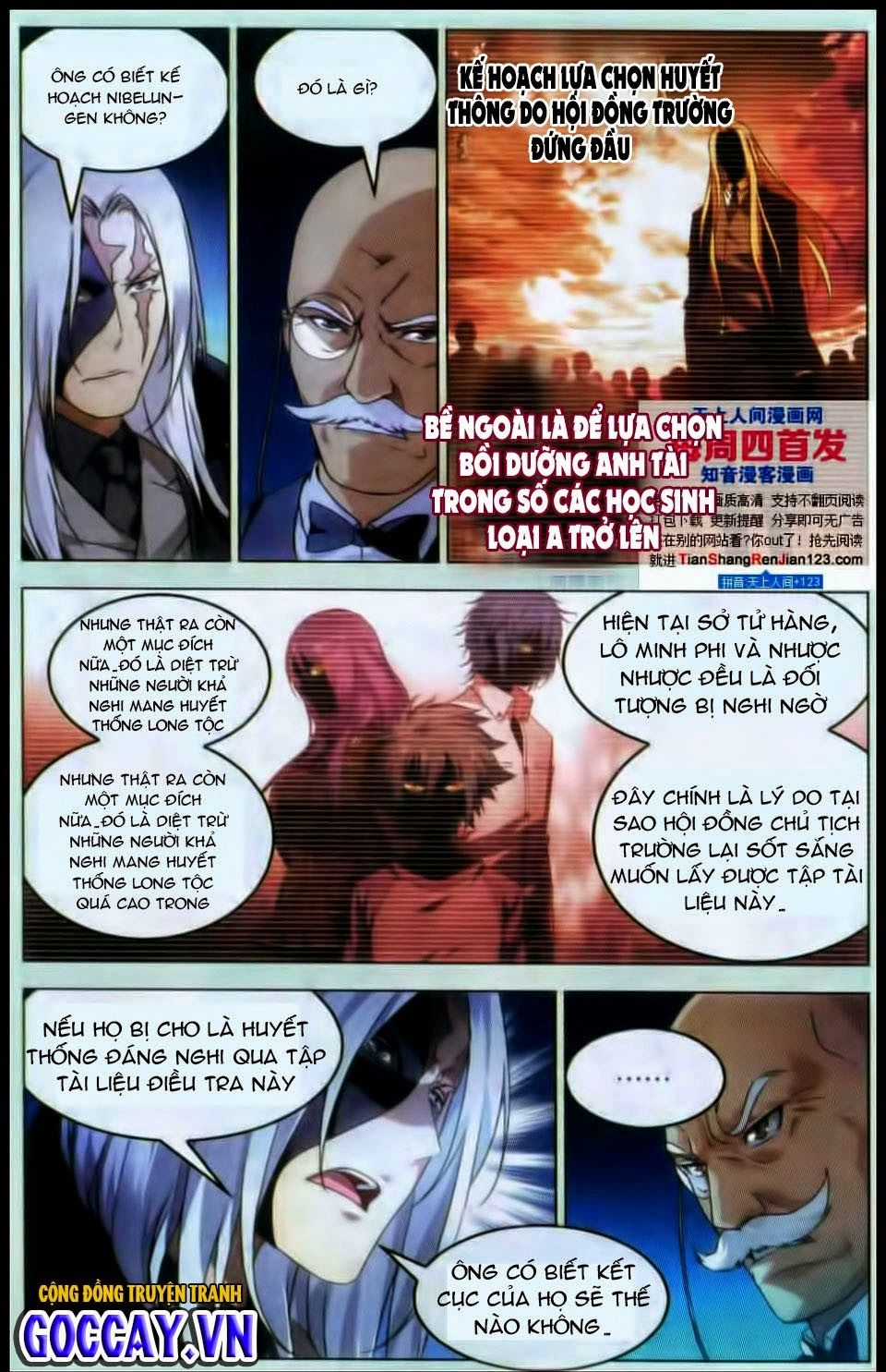 Long Tộc 2 - Chapter 18 - Trang 3