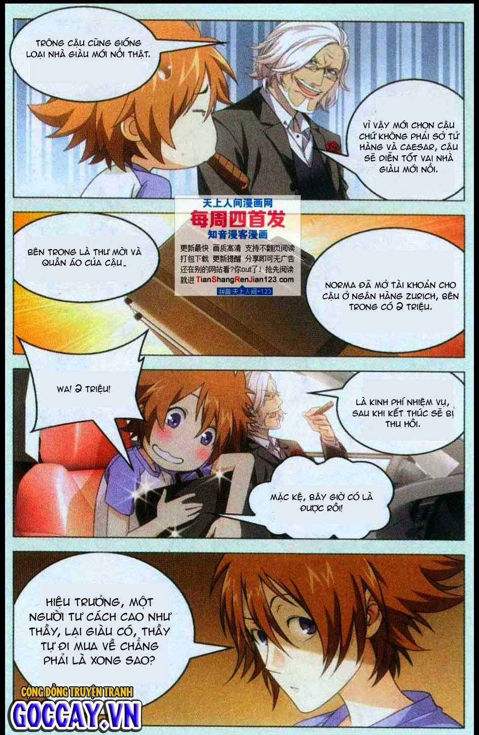 Long Tộc 2 - Chapter 18 - Trang 22