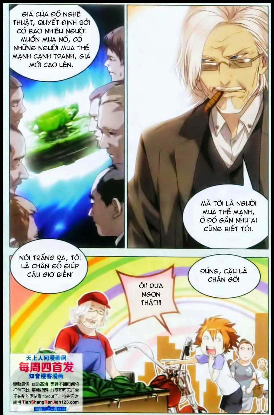 Long Tộc 2 - Chapter 18 - Trang 23