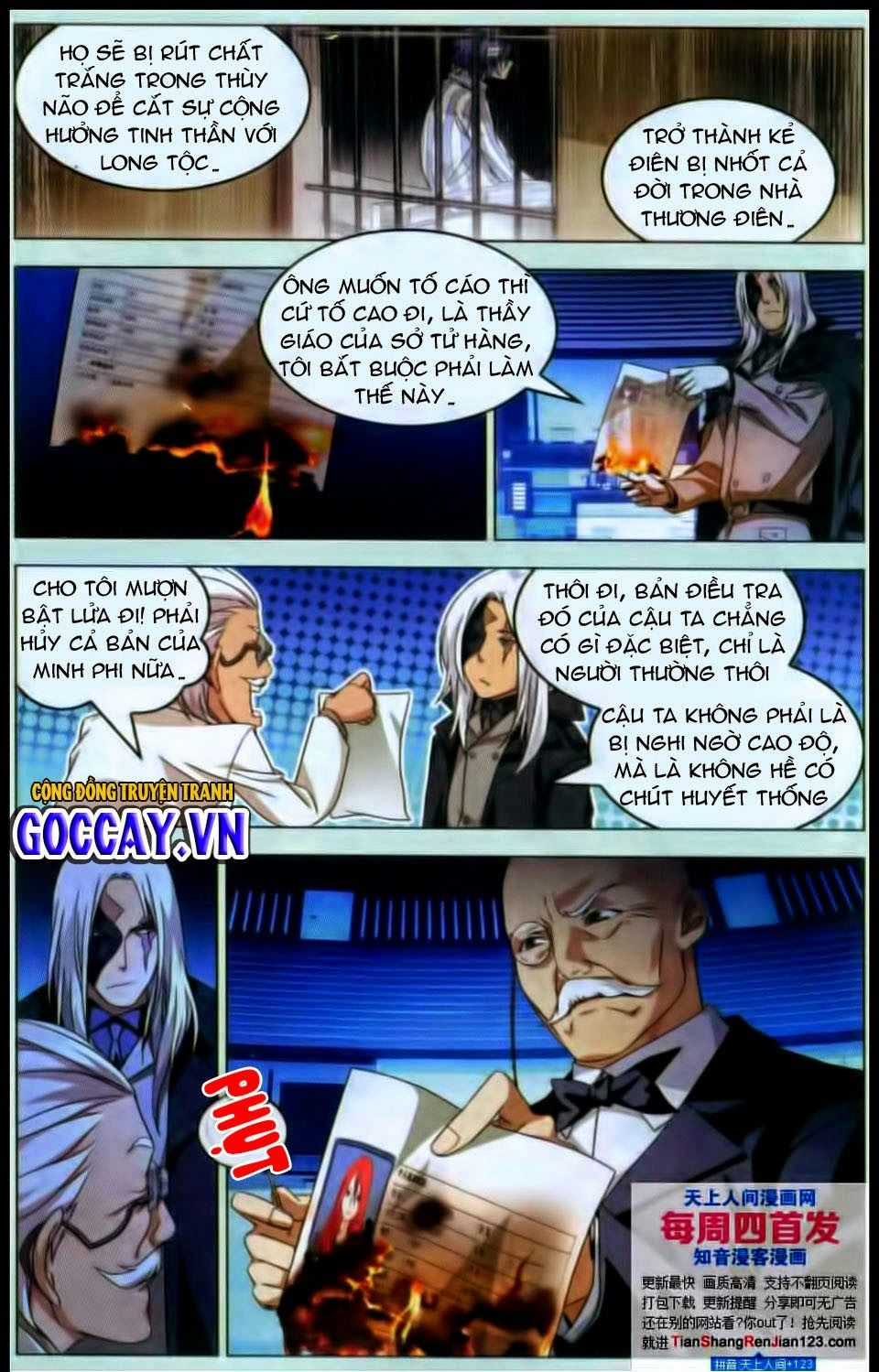 Long Tộc 2 - Chapter 18 - Trang 4