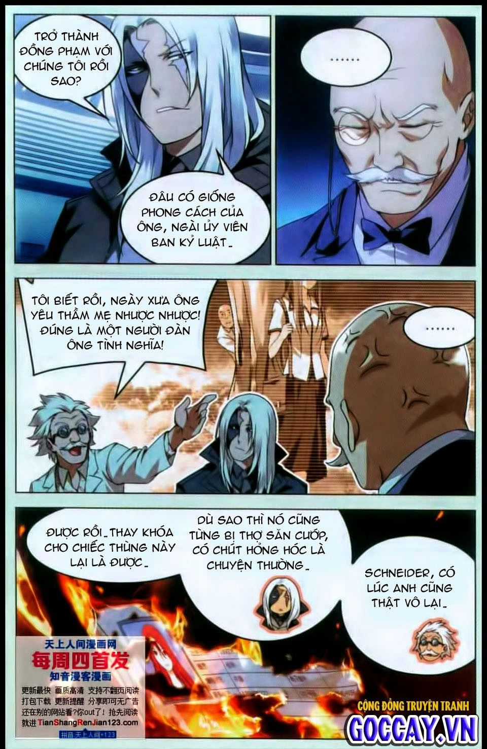 Long Tộc 2 - Chapter 18 - Trang 5