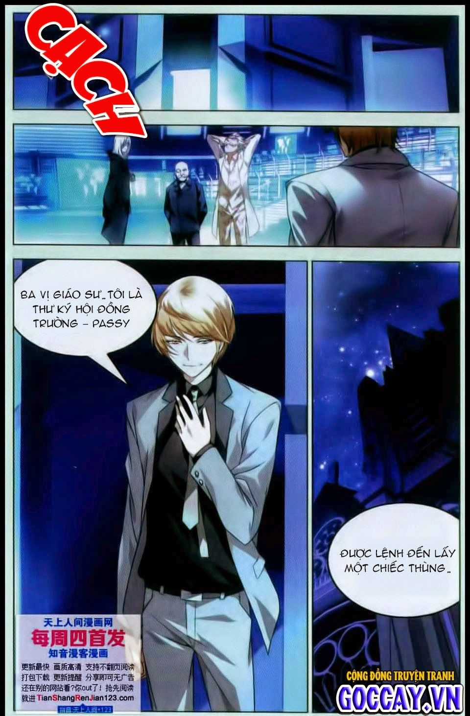 Long Tộc 2 - Chapter 18 - Trang 6