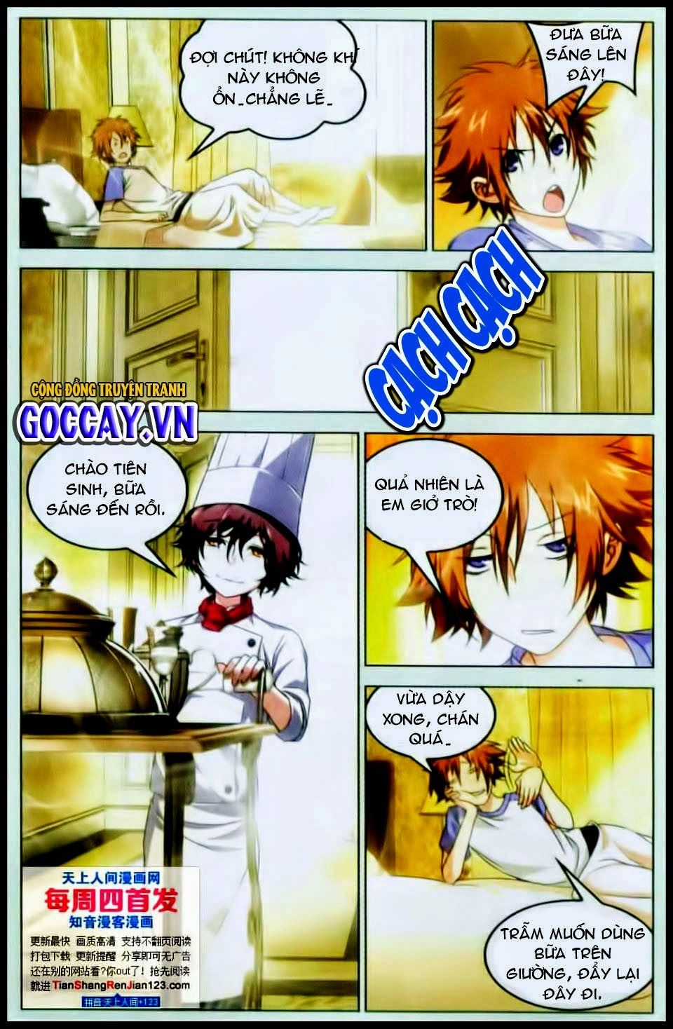 Long Tộc 2 - Chapter 18 - Trang 8