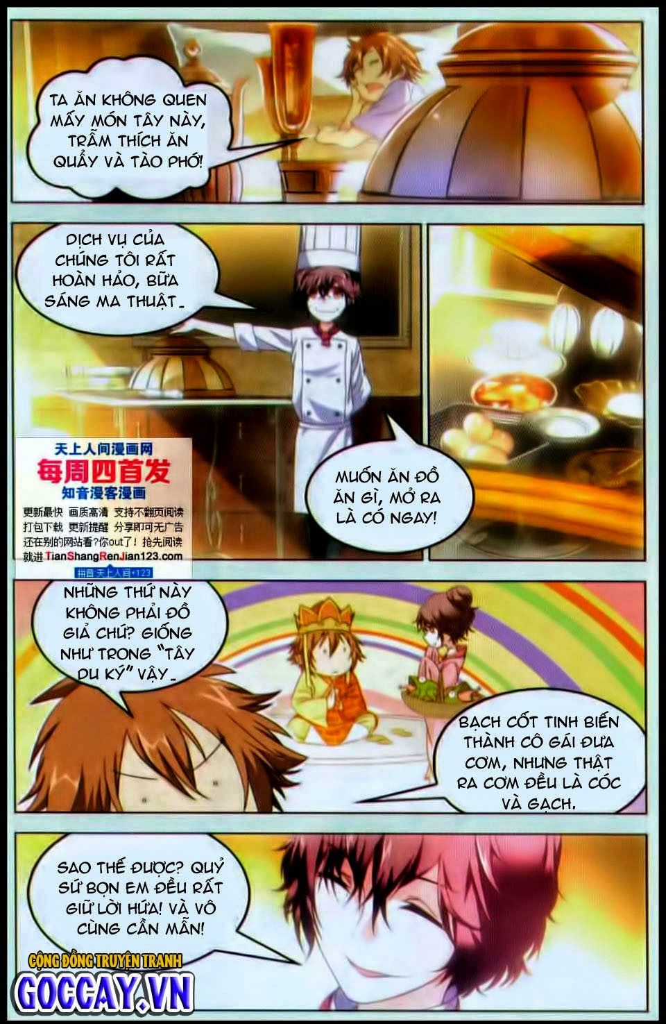 Long Tộc 2 - Chapter 18 - Trang 9