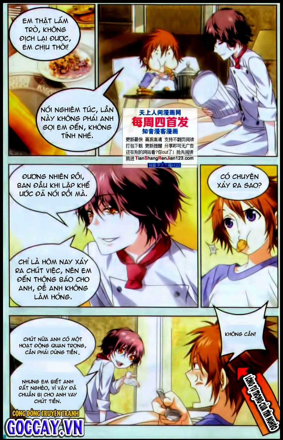 Long Tộc 2 - Chapter 18 - Trang 10