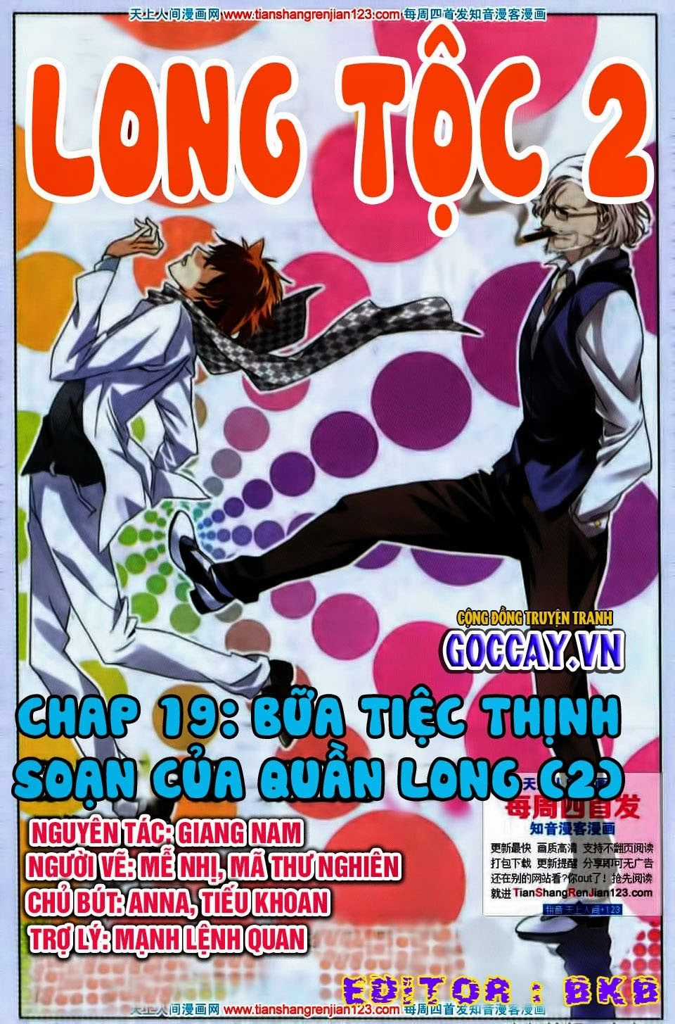 Long Tộc 2 - Chapter 19 - Trang 1