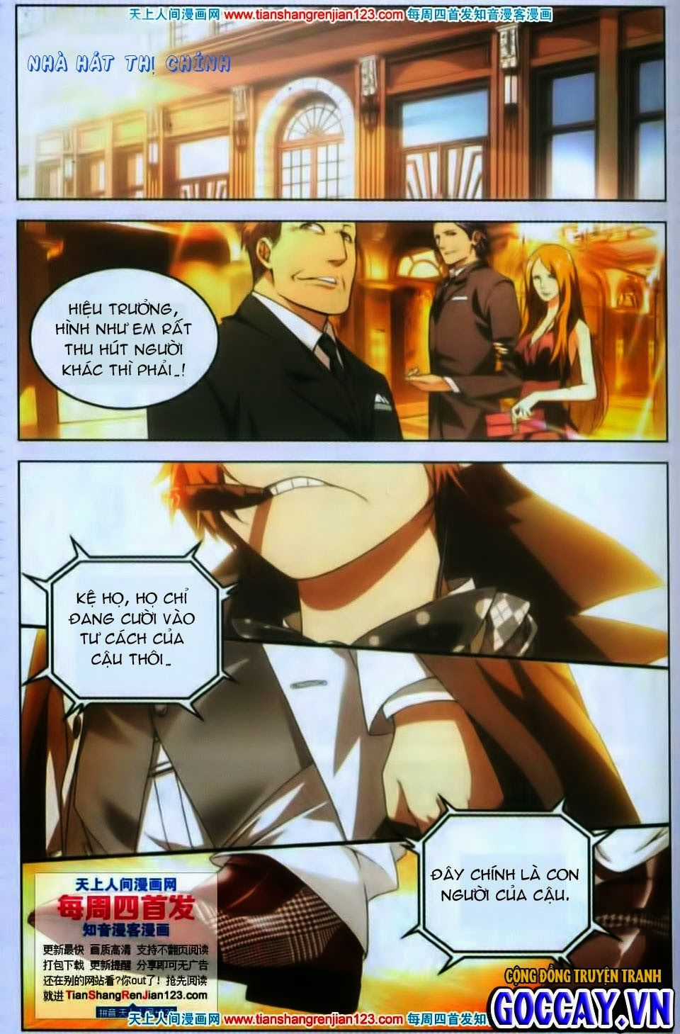 Long Tộc 2 - Chapter 19 - Trang 2