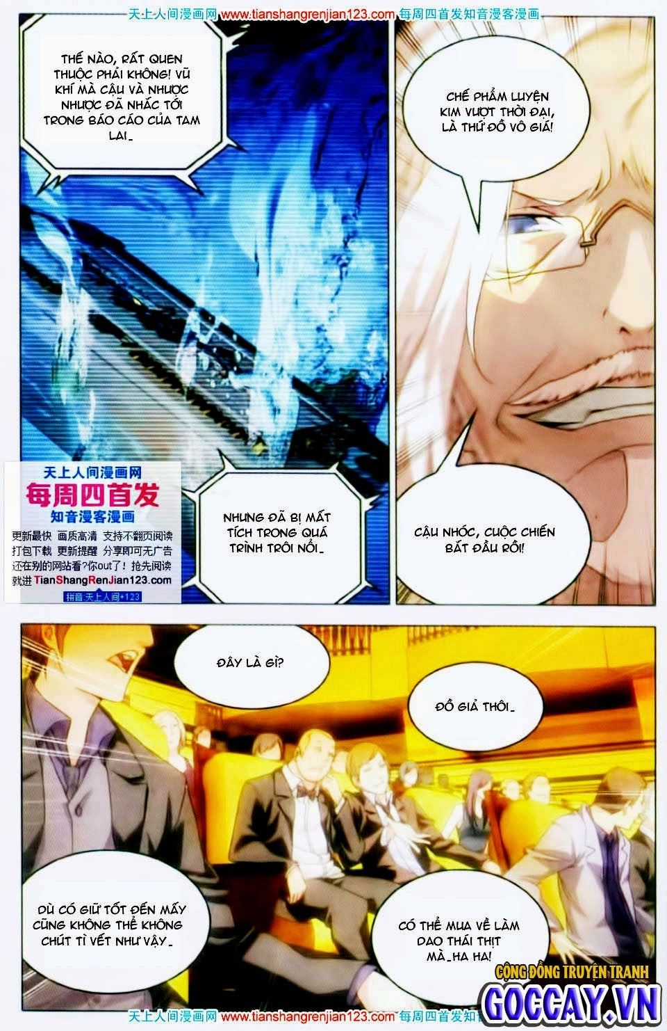 Long Tộc 2 - Chapter 19 - Trang 11