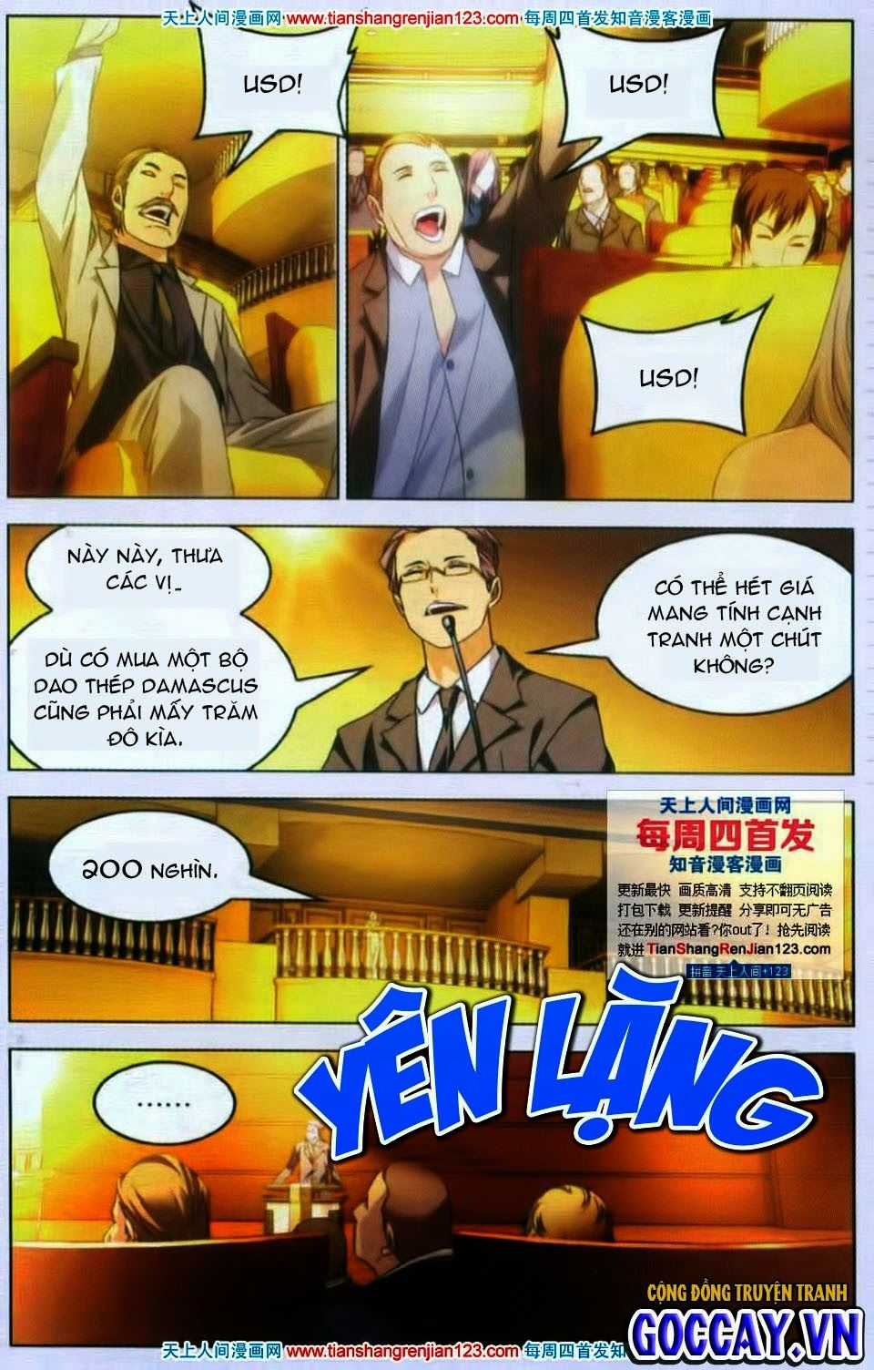 Long Tộc 2 - Chapter 19 - Trang 12