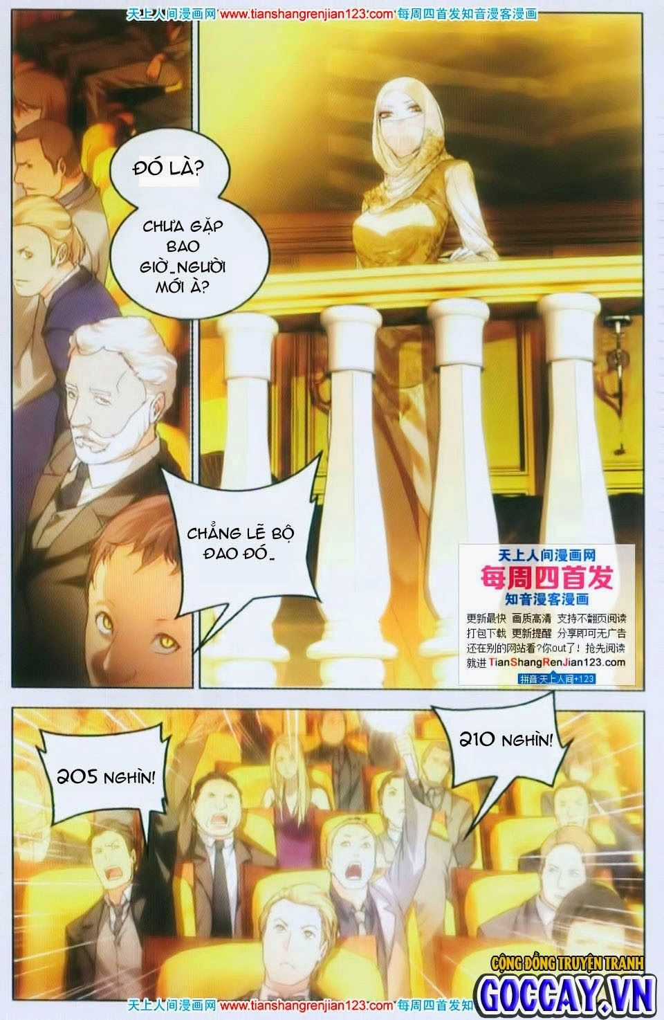 Long Tộc 2 - Chapter 19 - Trang 13