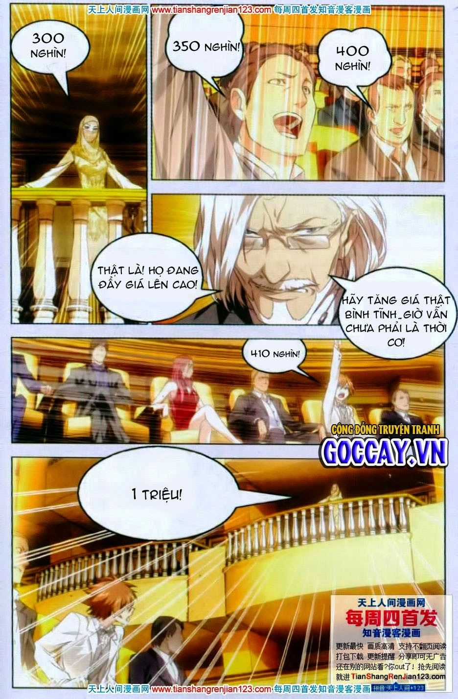 Long Tộc 2 - Chapter 19 - Trang 14