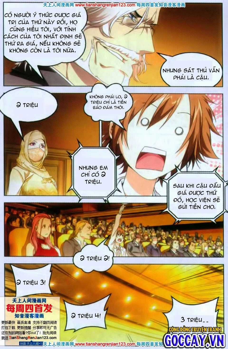 Long Tộc 2 - Chapter 19 - Trang 17