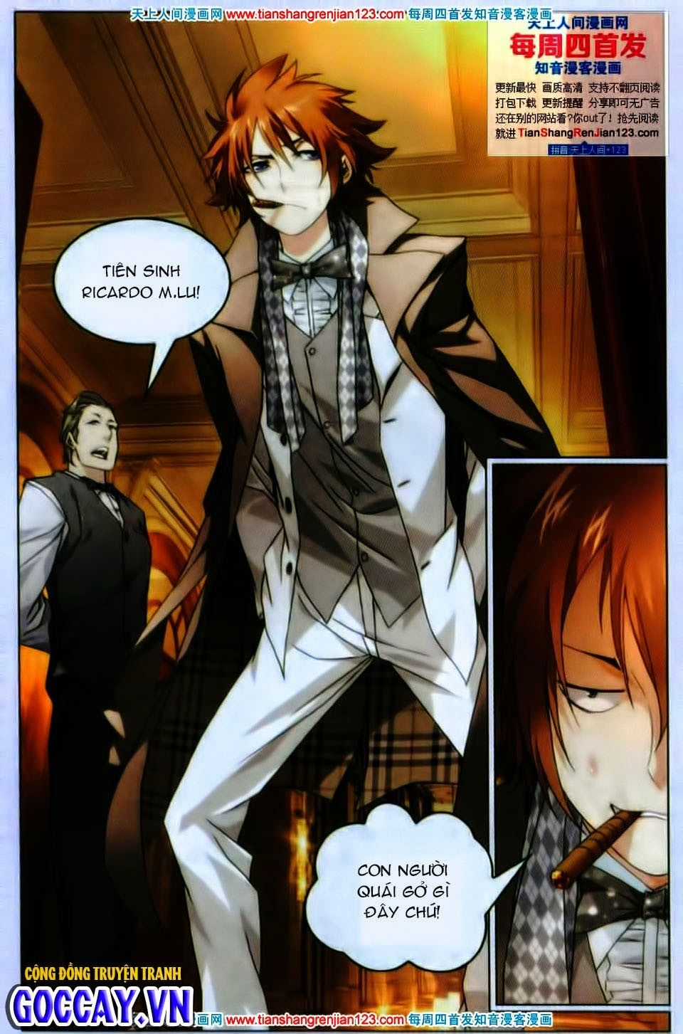 Long Tộc 2 - Chapter 19 - Trang 3