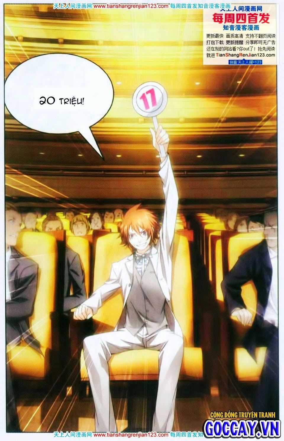 Long Tộc 2 - Chapter 19 - Trang 21