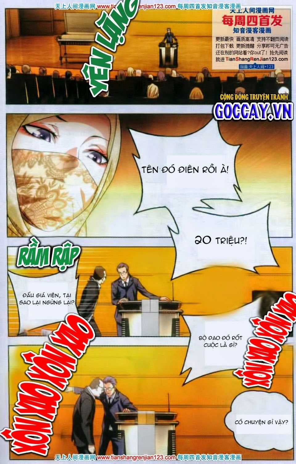 Long Tộc 2 - Chapter 19 - Trang 22