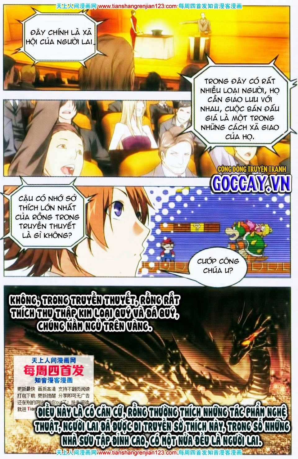 Long Tộc 2 - Chapter 19 - Trang 8