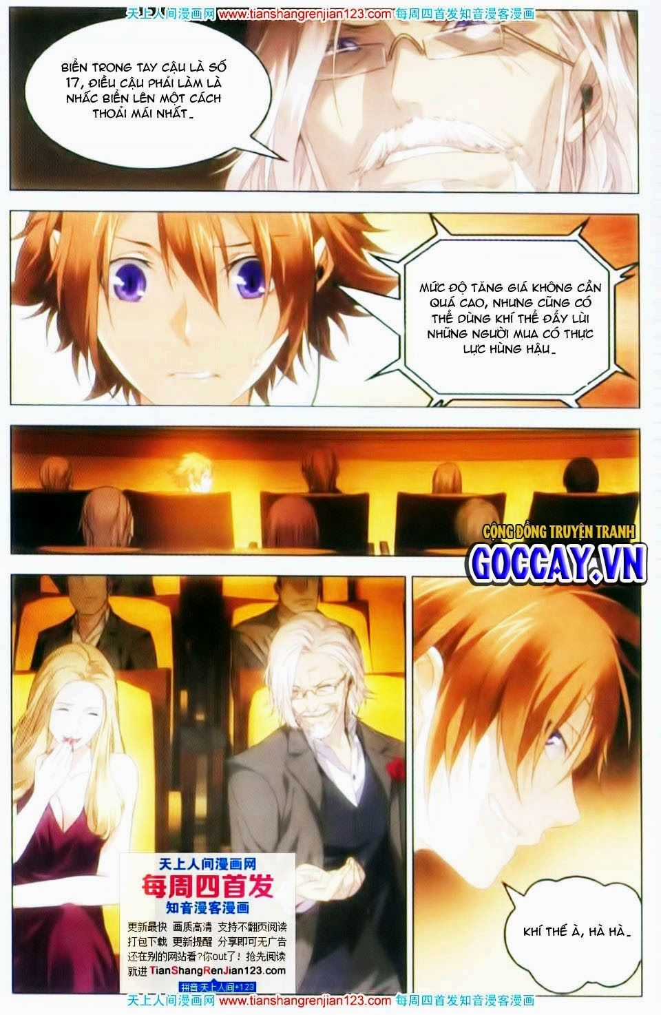 Long Tộc 2 - Chapter 19 - Trang 9