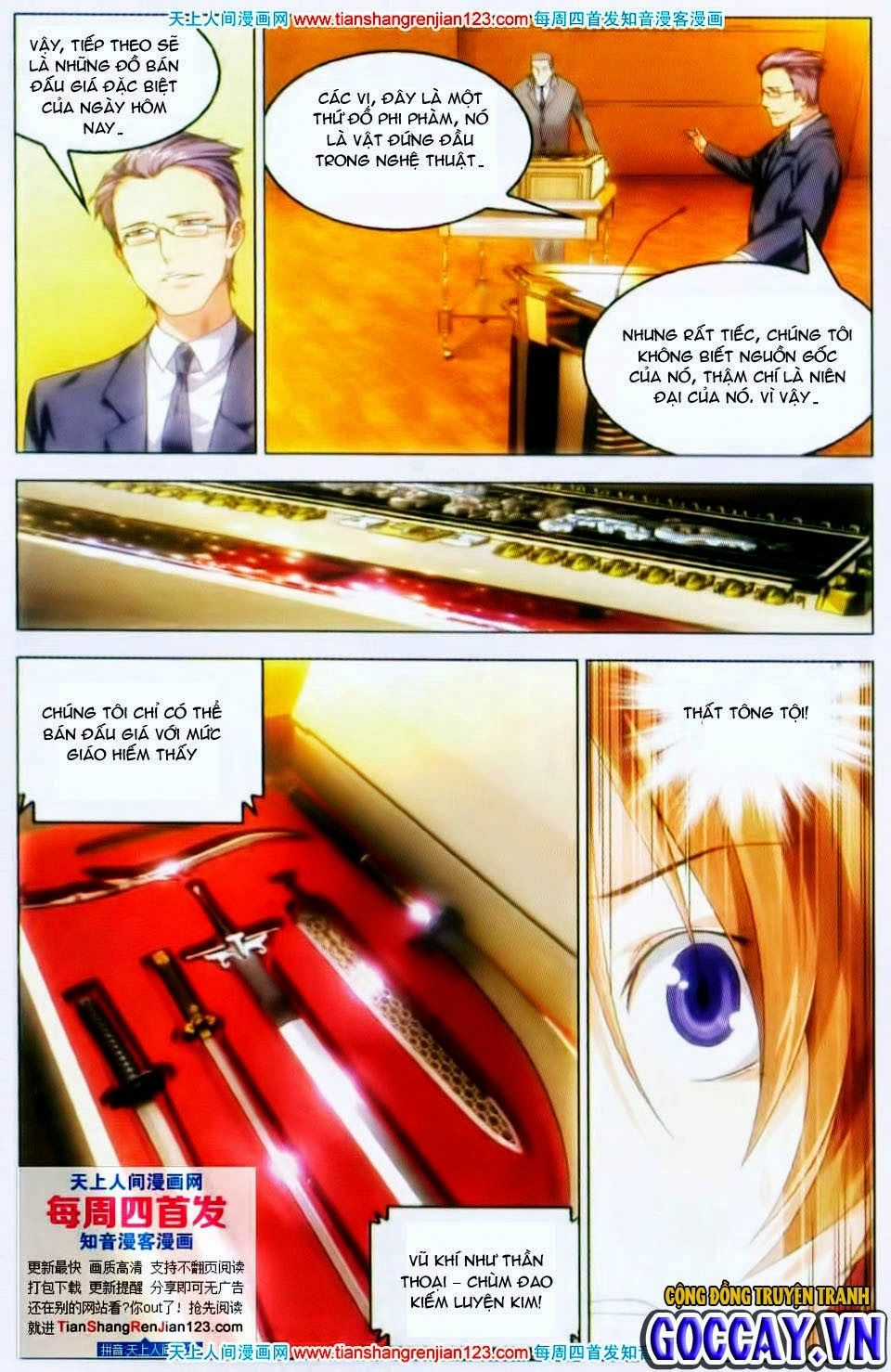 Long Tộc 2 - Chapter 19 - Trang 10