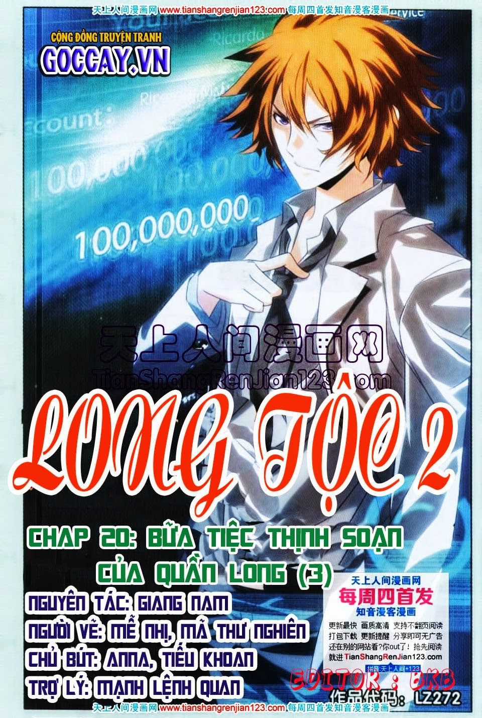 Long Tộc 2 - Chapter 20 - Trang 1