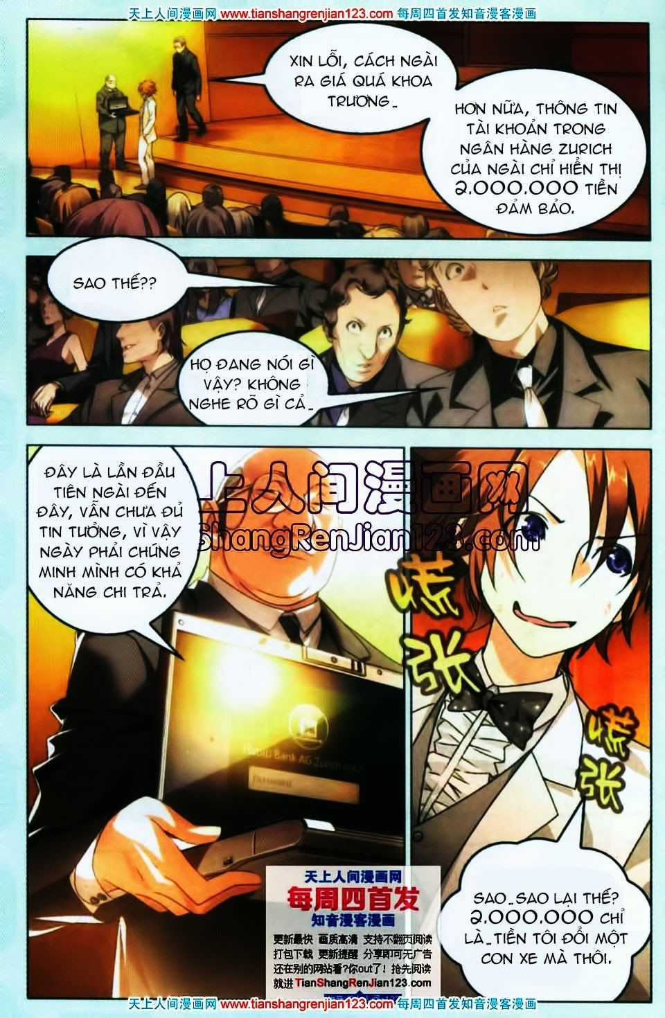 Long Tộc 2 - Chapter 20 - Trang 2