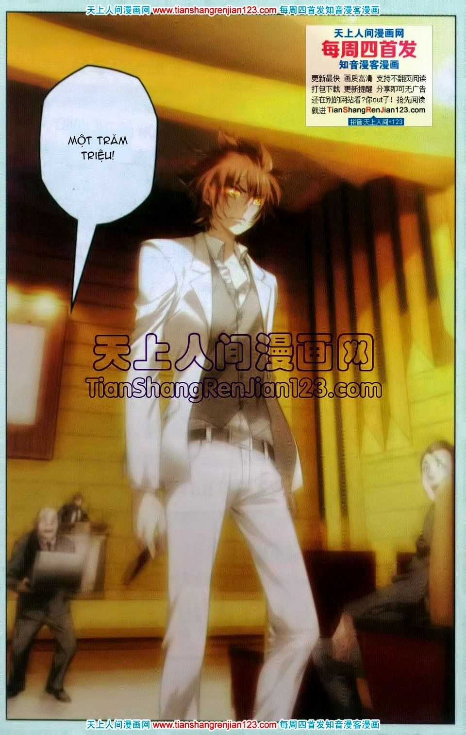 Long Tộc 2 - Chapter 20 - Trang 11