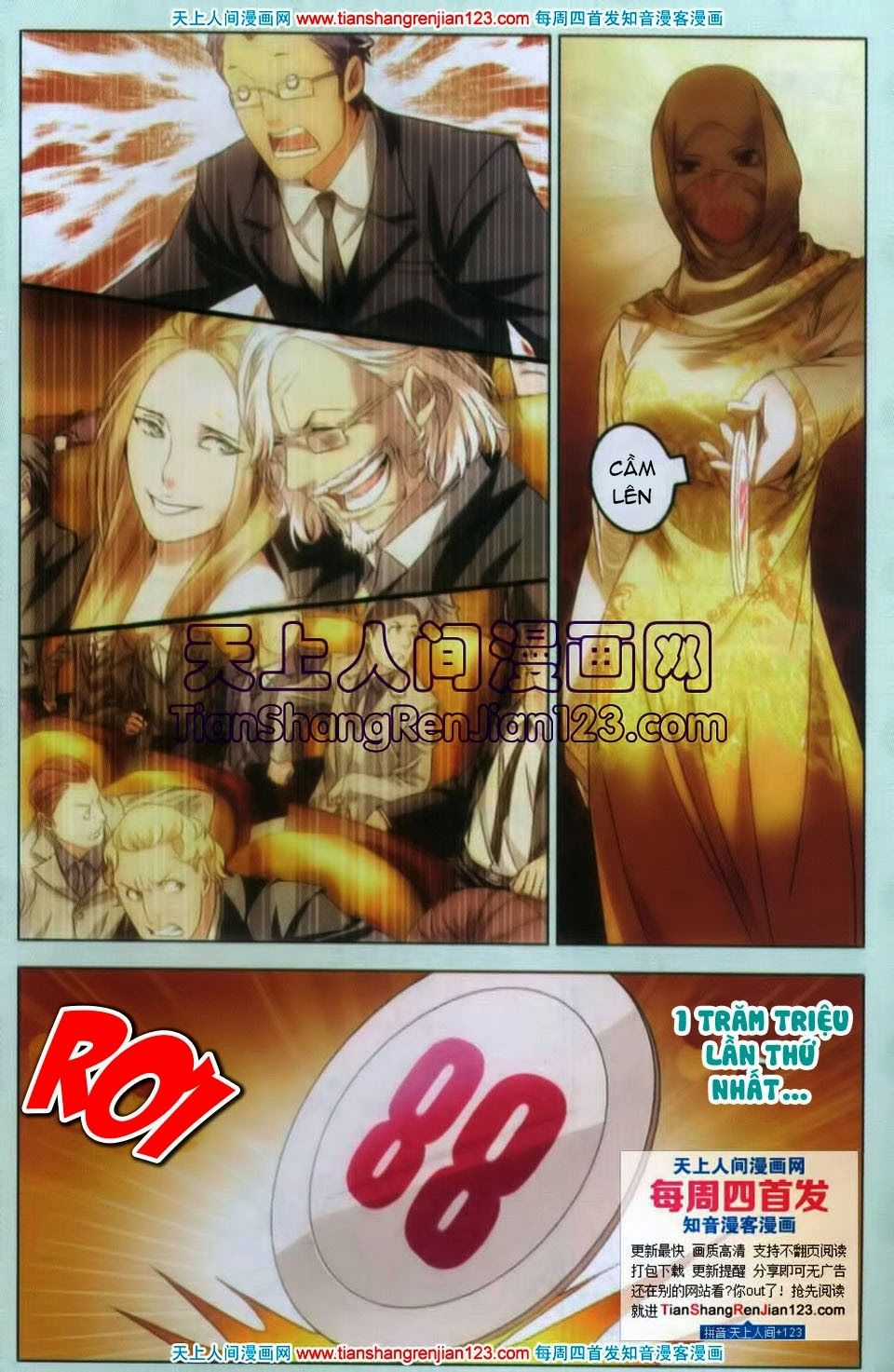 Long Tộc 2 - Chapter 20 - Trang 12