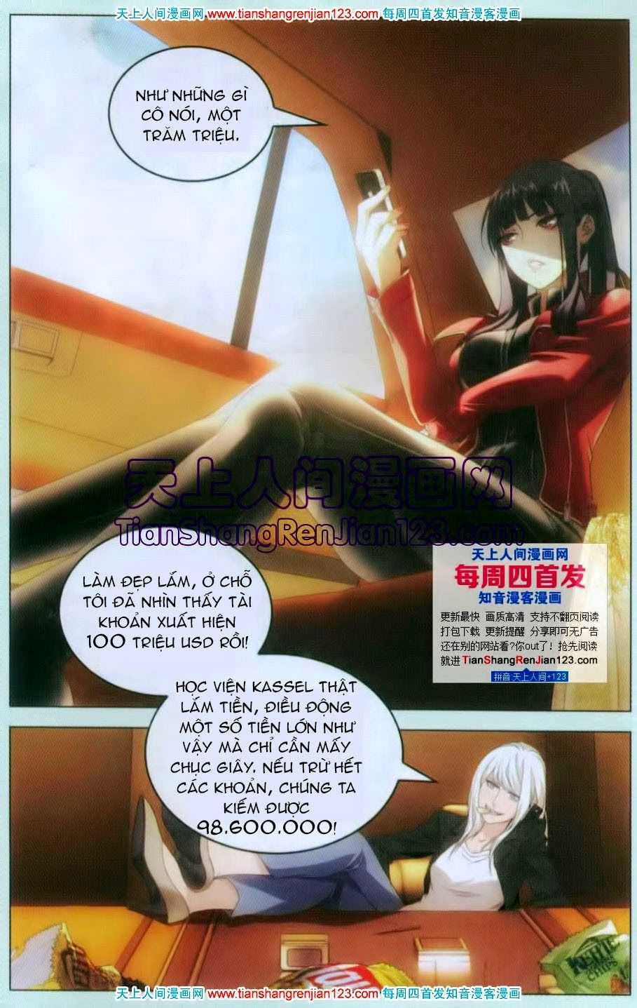 Long Tộc 2 - Chapter 20 - Trang 17