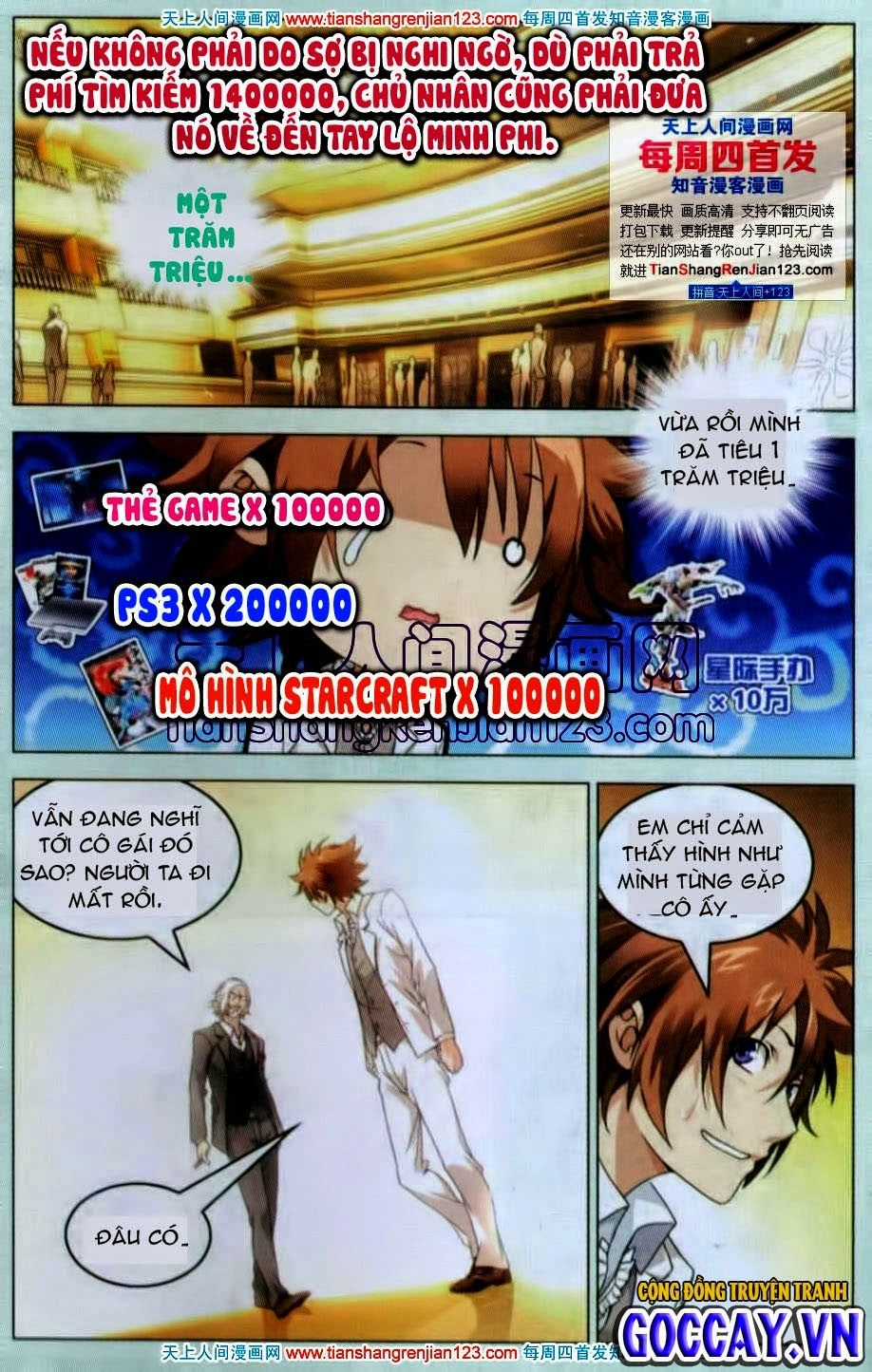 Long Tộc 2 - Chapter 20 - Trang 19