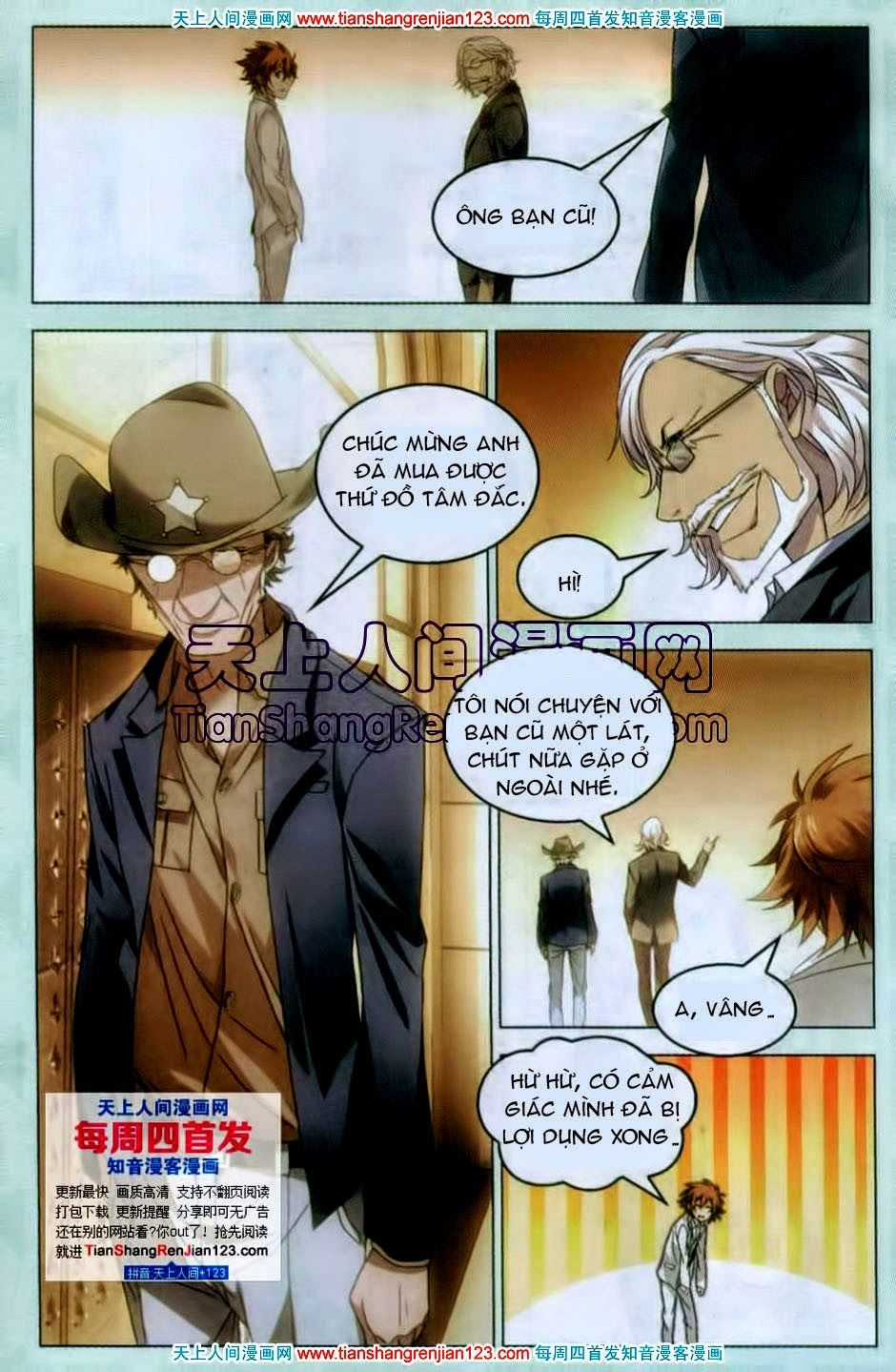 Long Tộc 2 - Chapter 20 - Trang 20