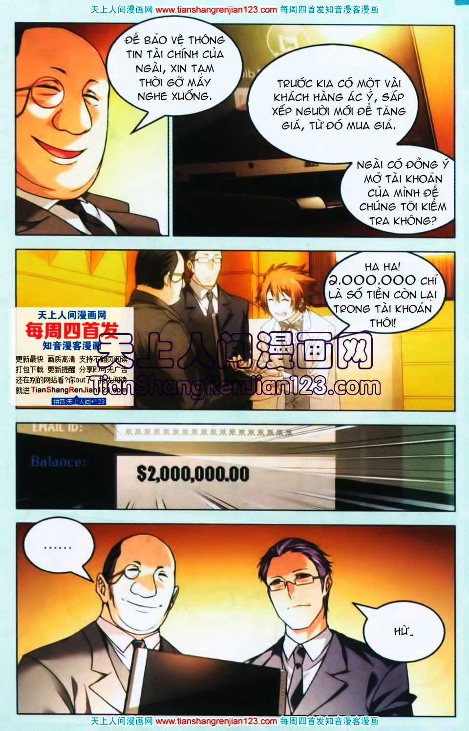 Long Tộc 2 - Chapter 20 - Trang 3