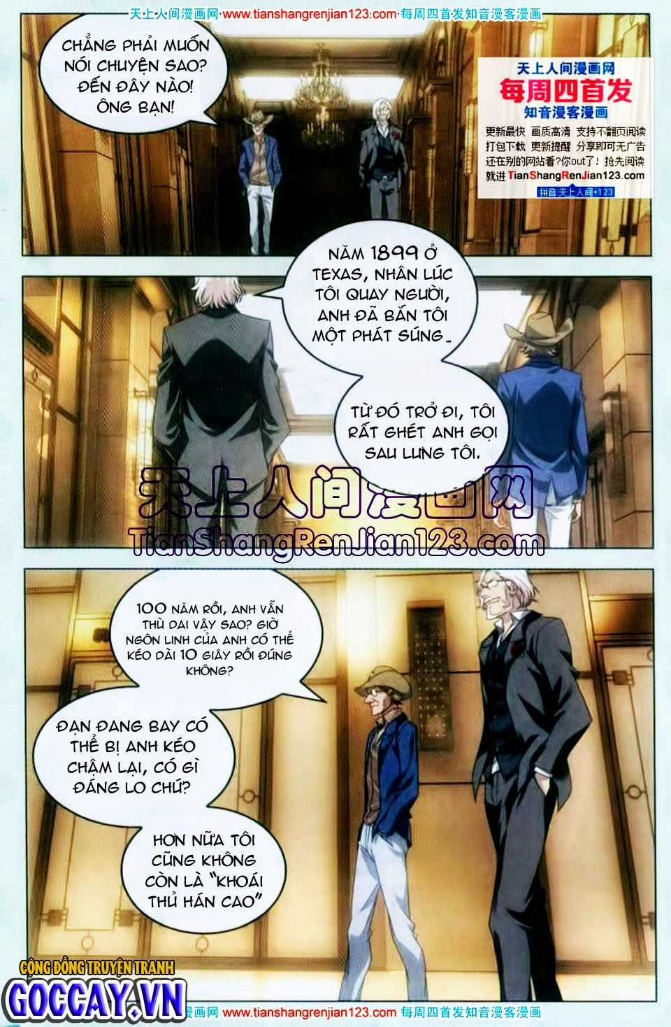 Long Tộc 2 - Chapter 20 - Trang 21