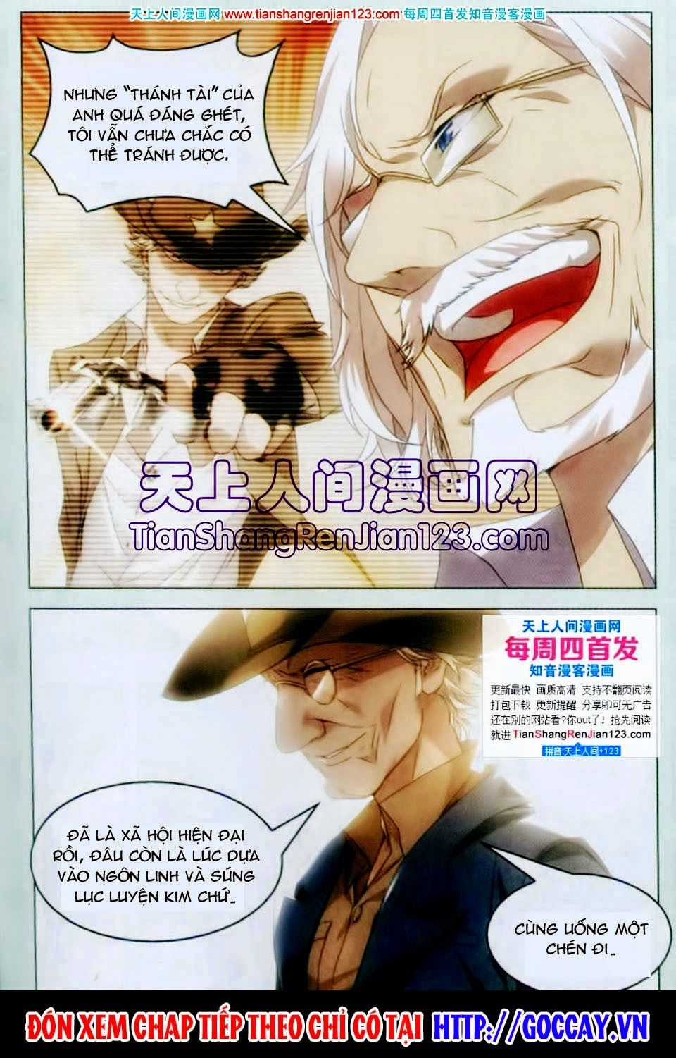 Long Tộc 2 - Chapter 20 - Trang 22