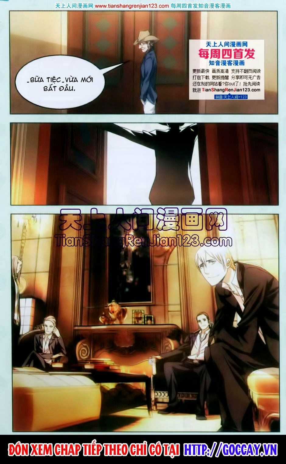 Long Tộc 2 - Chapter 20 - Trang 23