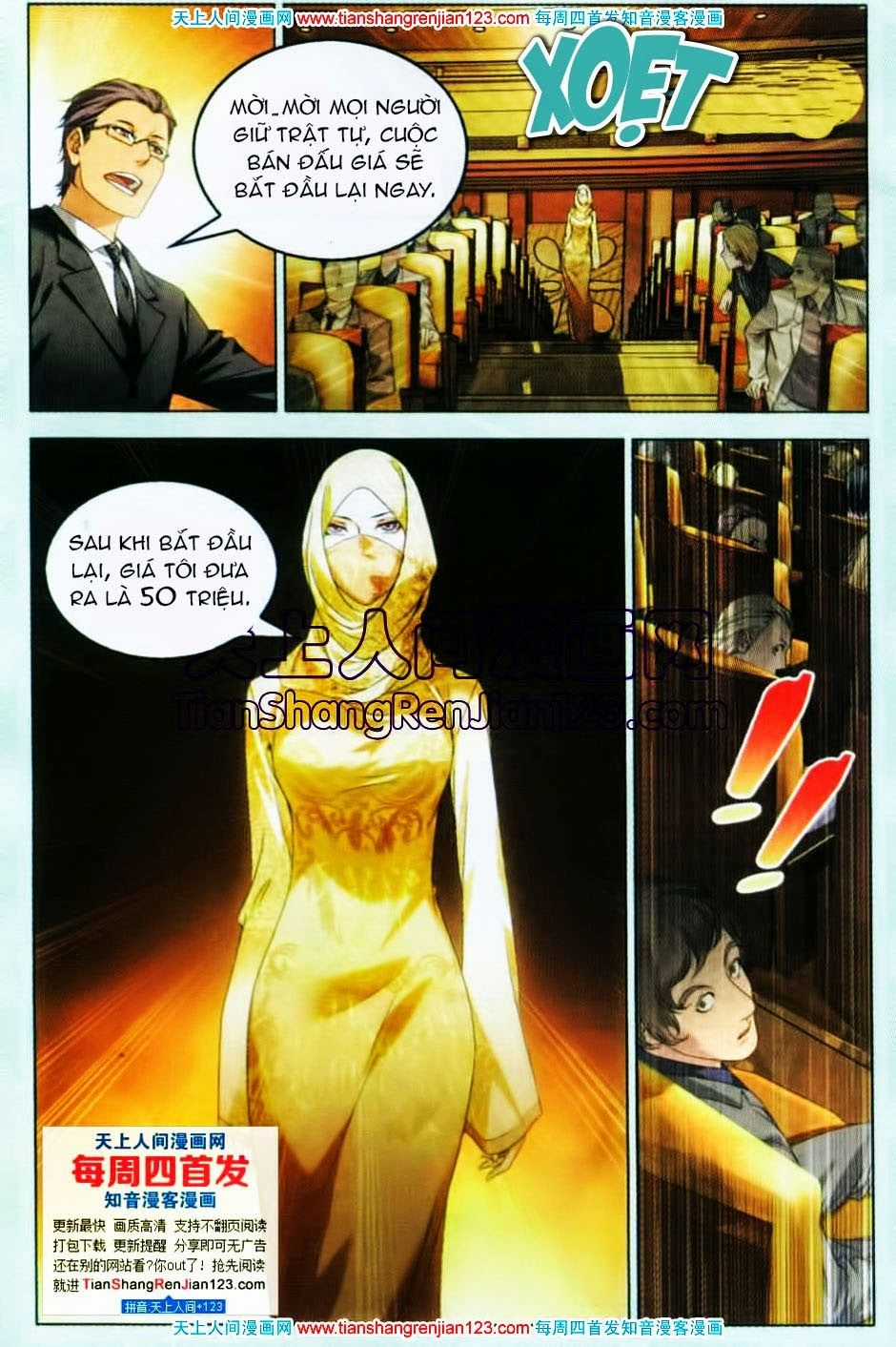 Long Tộc 2 - Chapter 20 - Trang 5