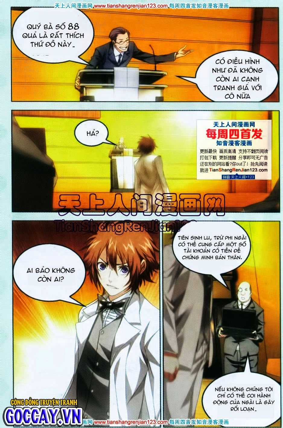 Long Tộc 2 - Chapter 20 - Trang 6