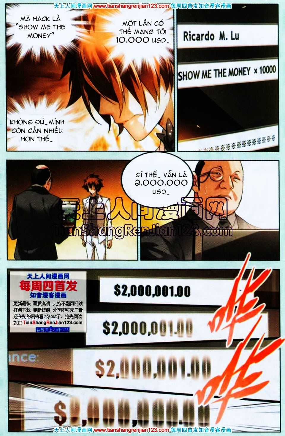 Long Tộc 2 - Chapter 20 - Trang 8