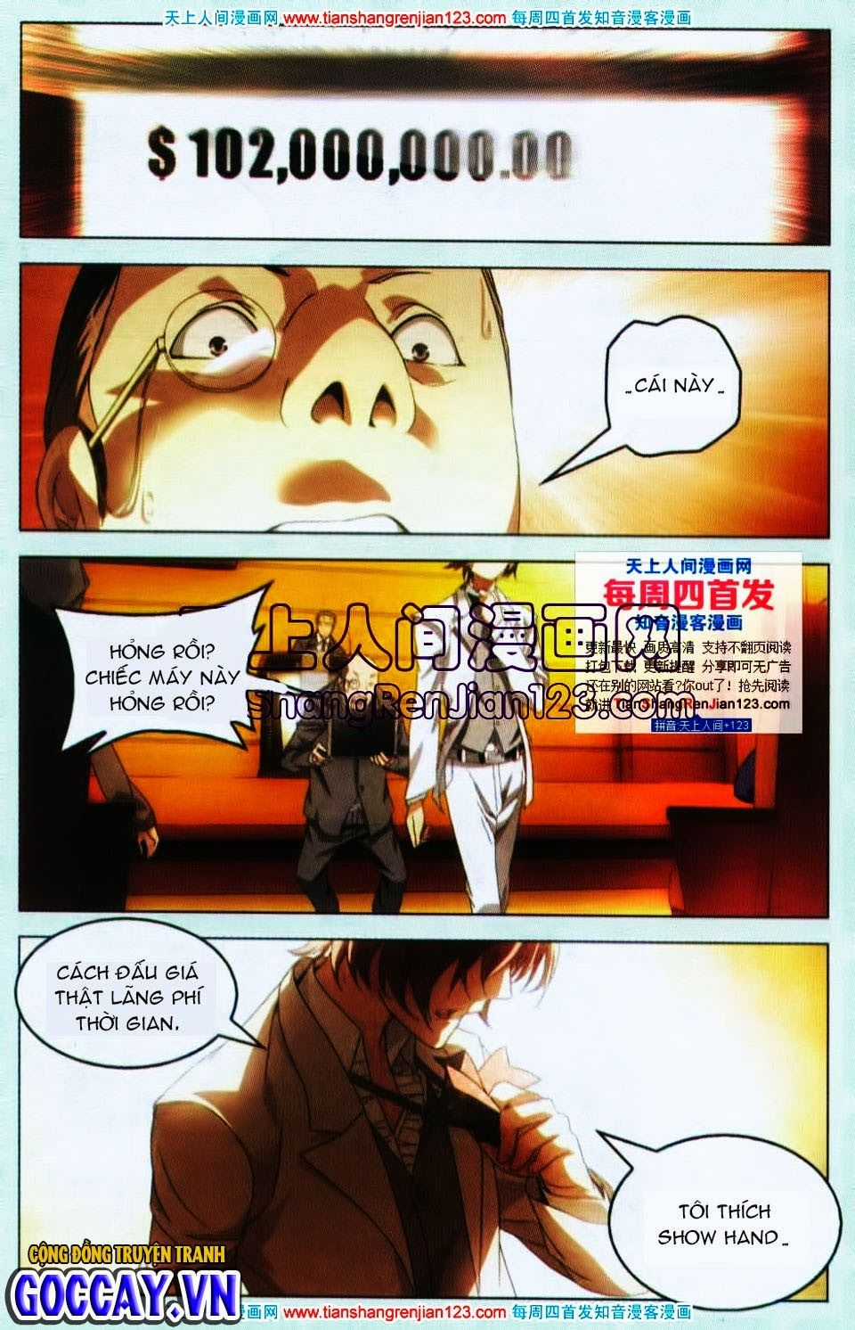 Long Tộc 2 - Chapter 20 - Trang 9