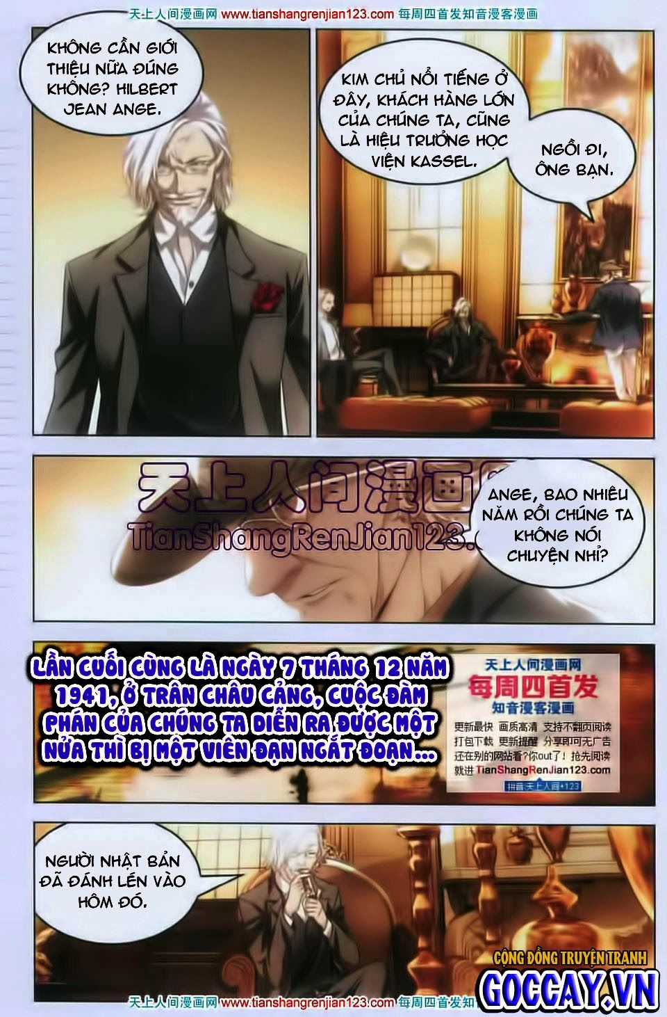 Long Tộc 2 - Chapter 21 - Trang 2