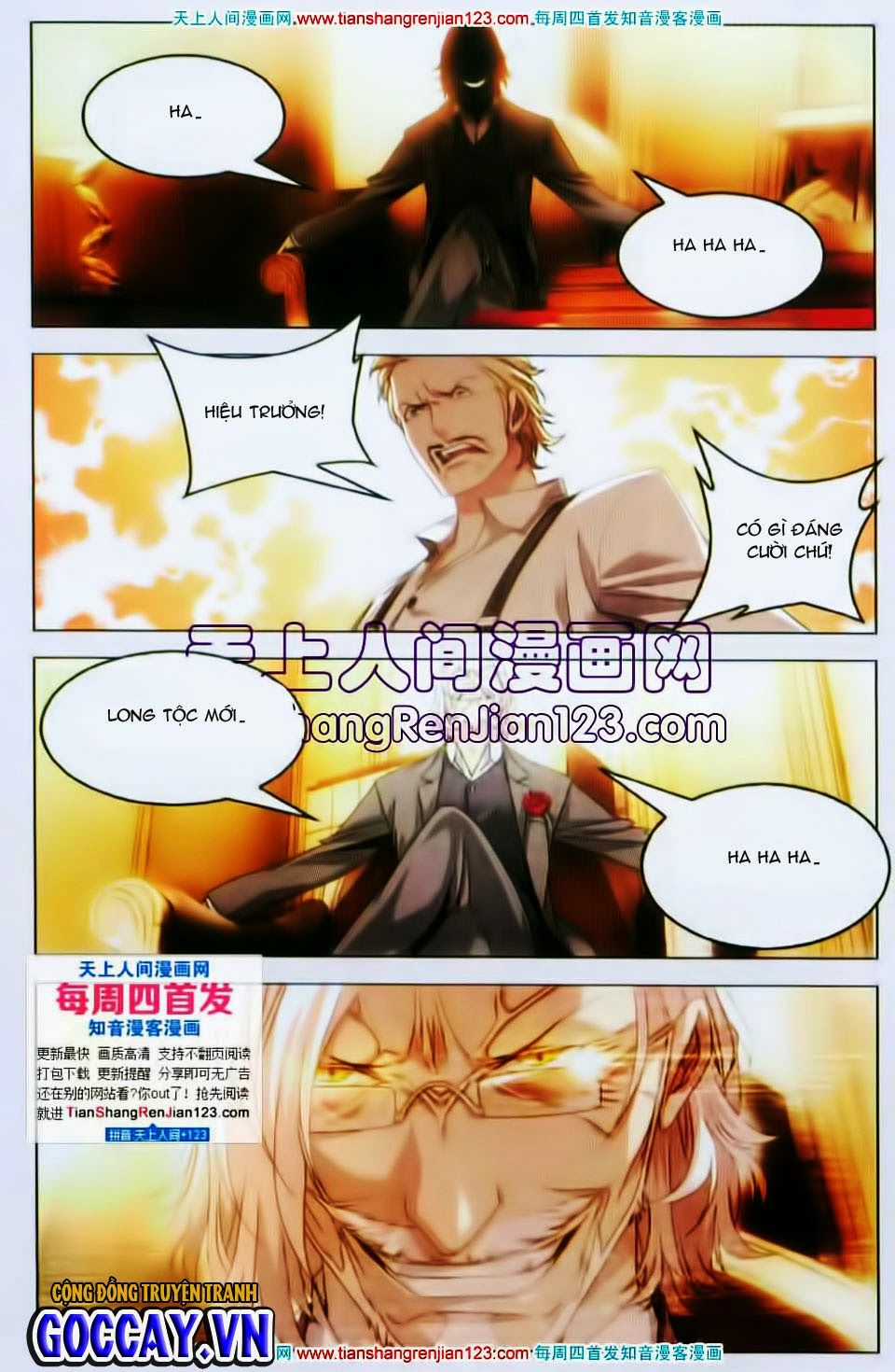 Long Tộc 2 - Chapter 21 - Trang 11