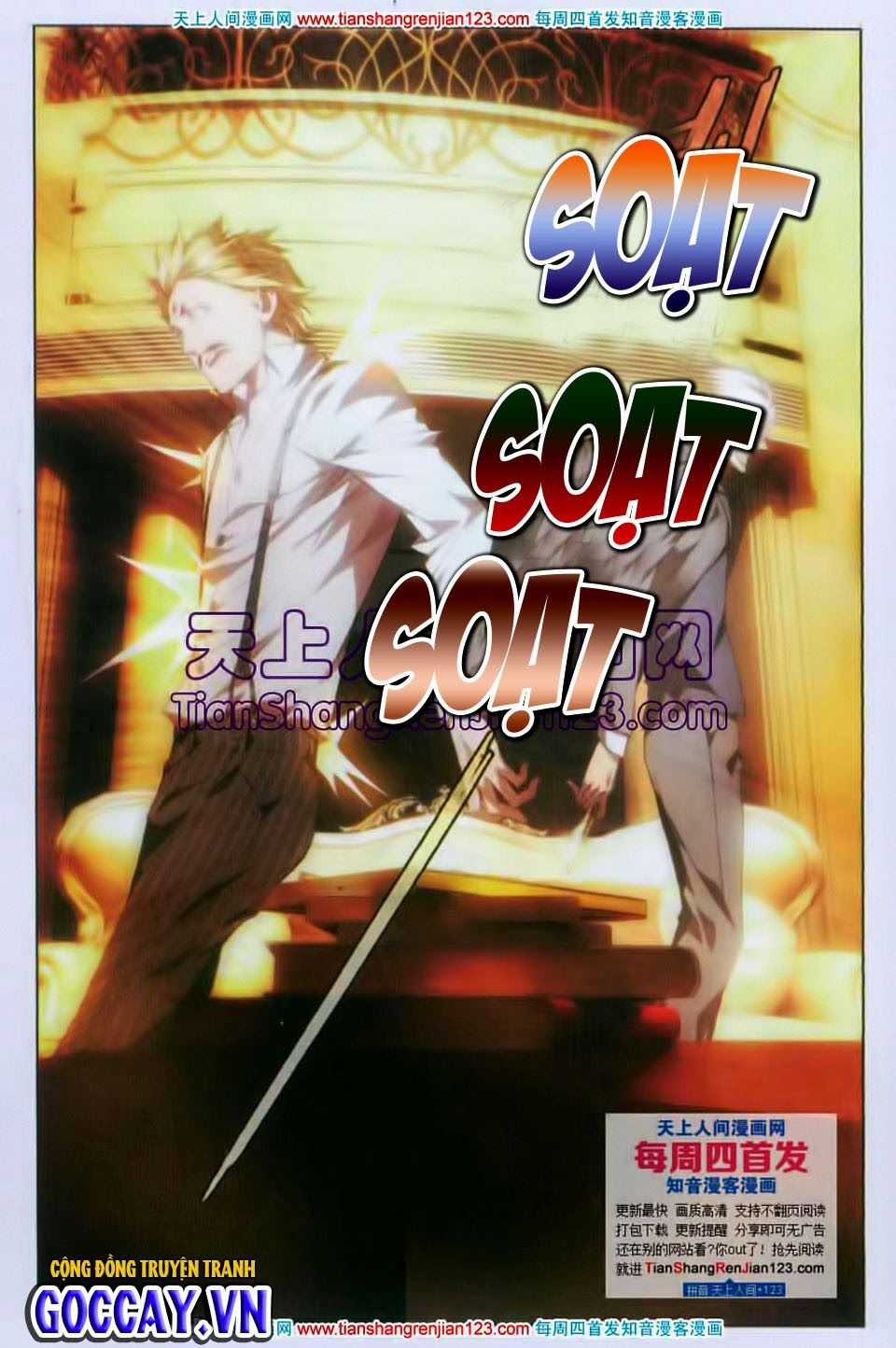 Long Tộc 2 - Chapter 21 - Trang 12