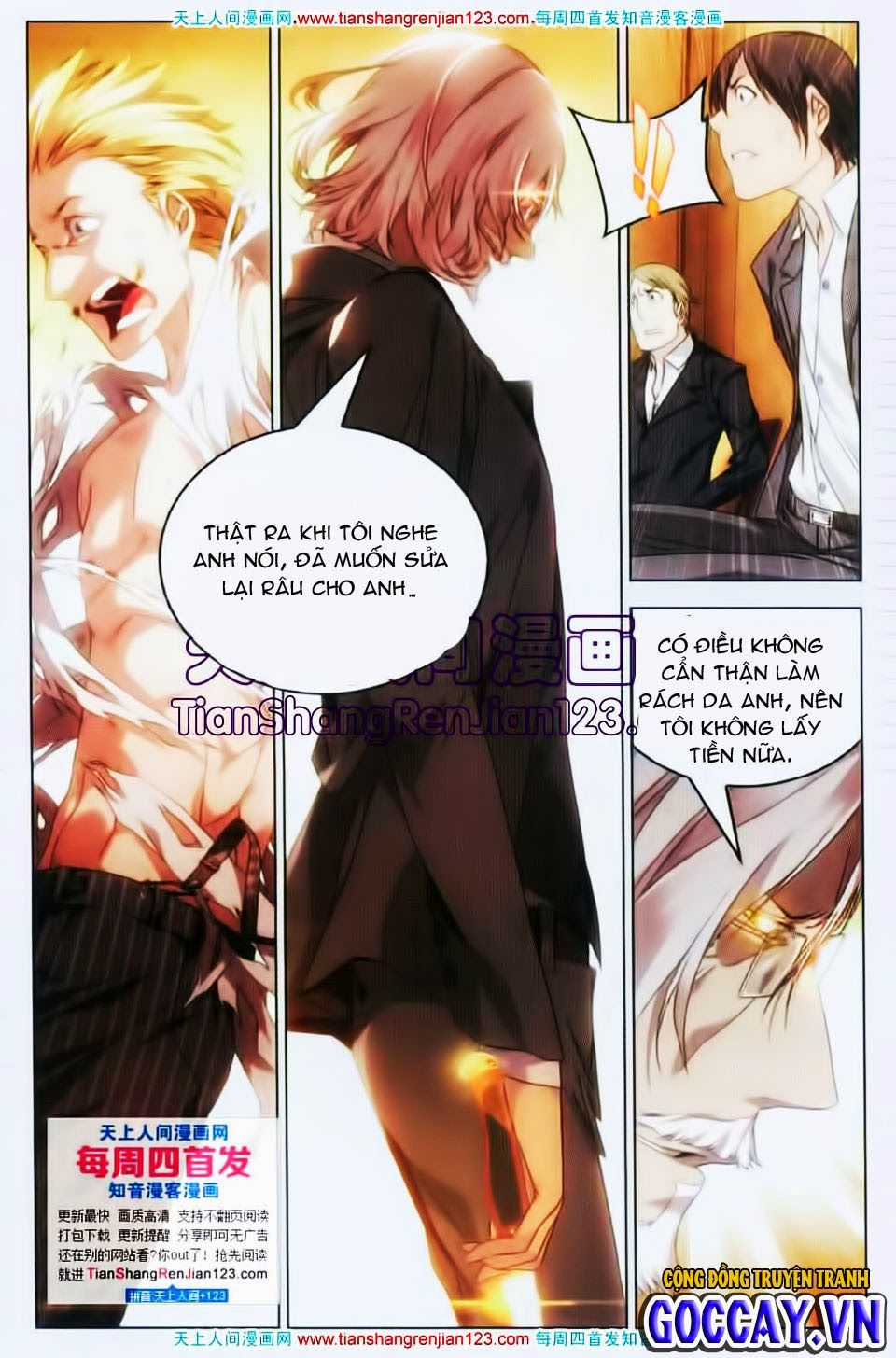 Long Tộc 2 - Chapter 21 - Trang 13