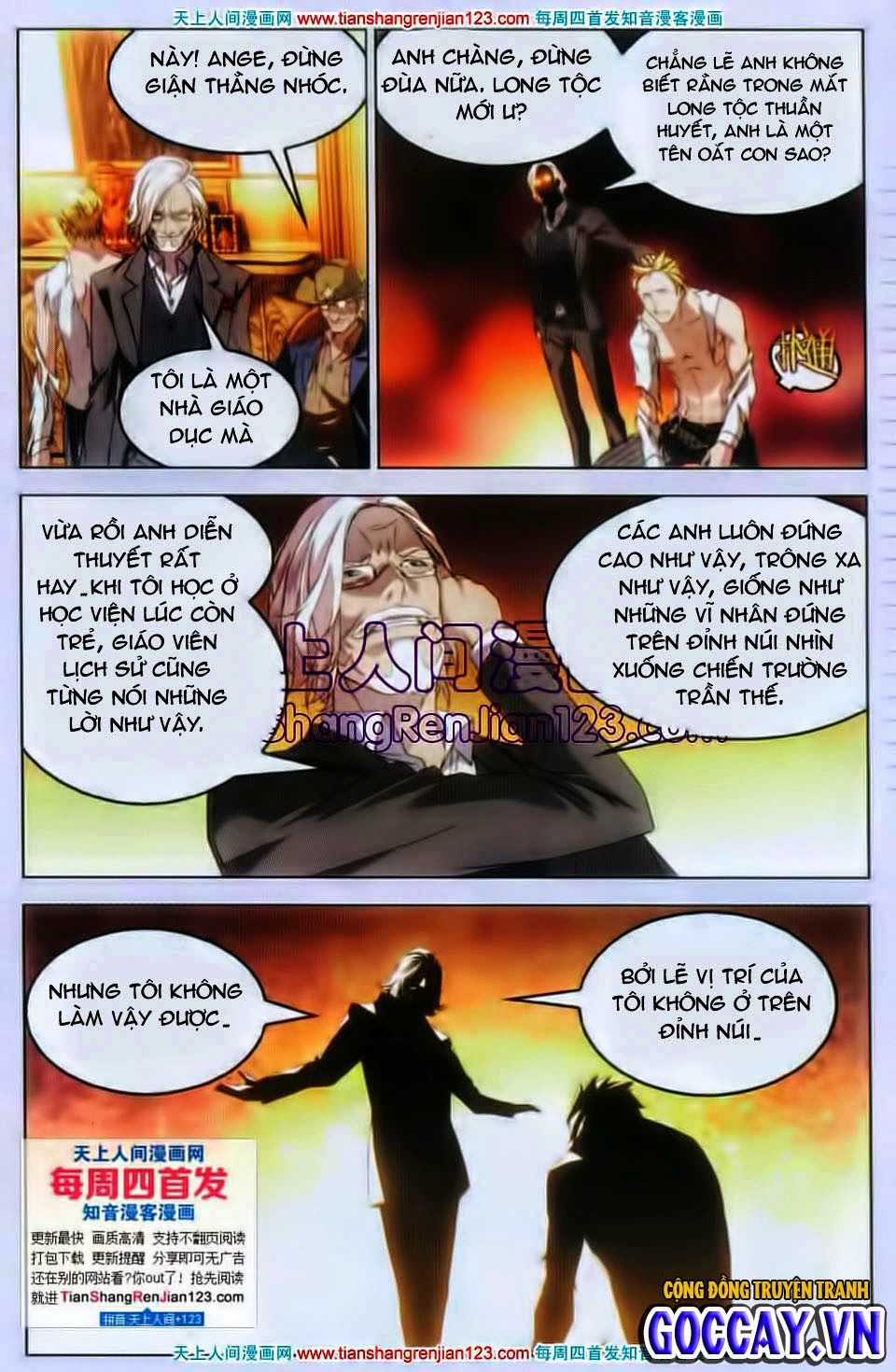 Long Tộc 2 - Chapter 21 - Trang 14