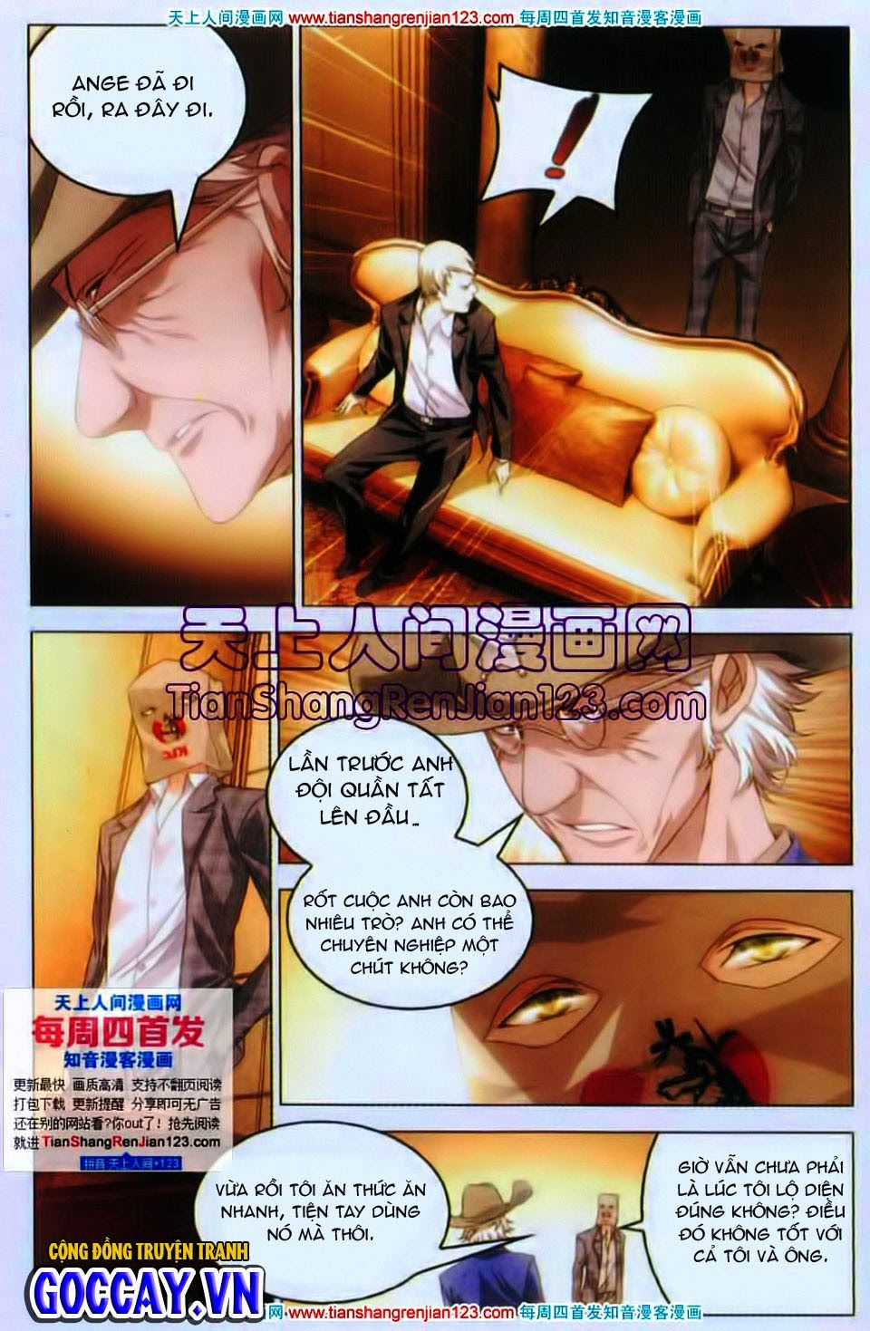 Long Tộc 2 - Chapter 21 - Trang 20