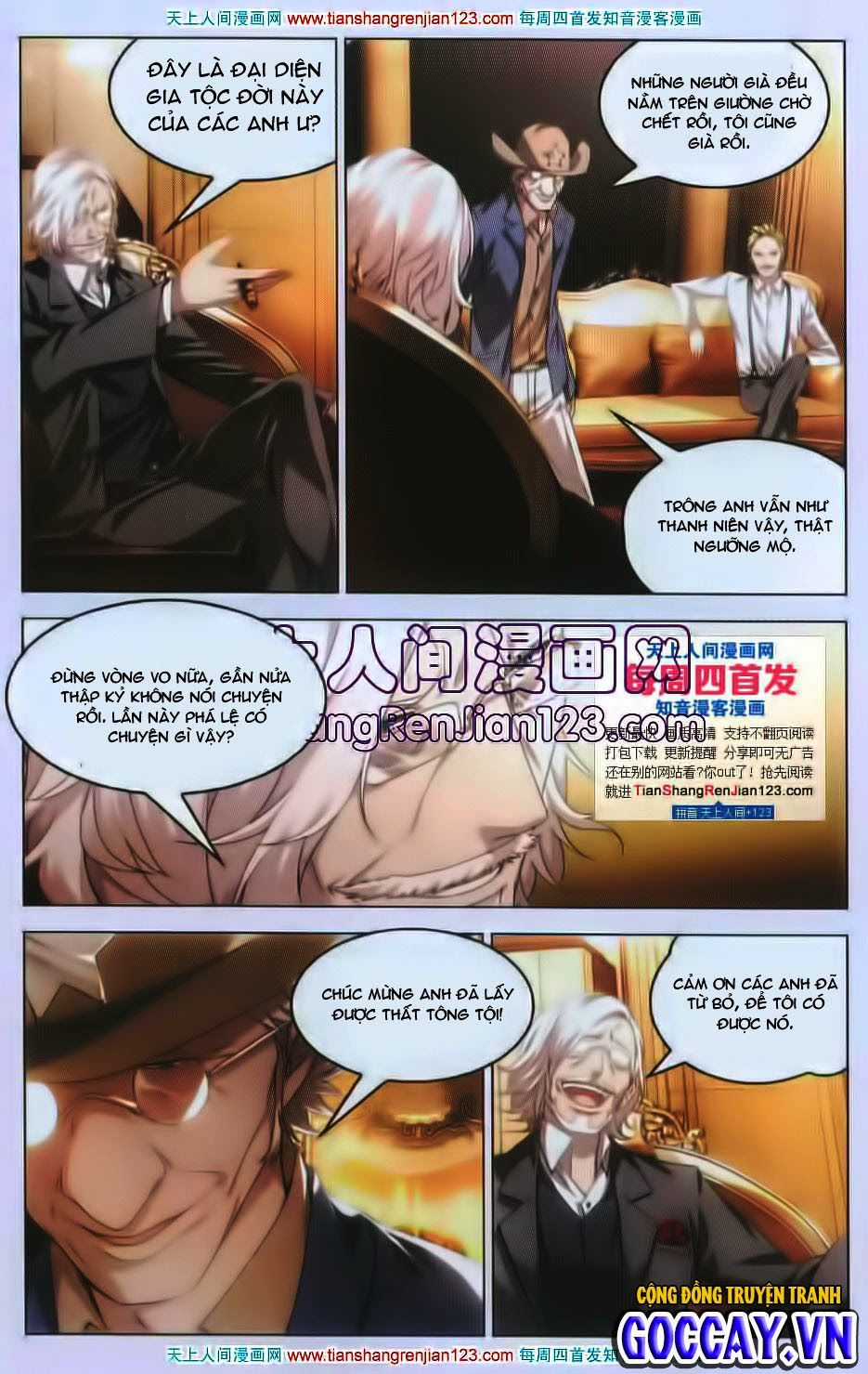 Long Tộc 2 - Chapter 21 - Trang 3