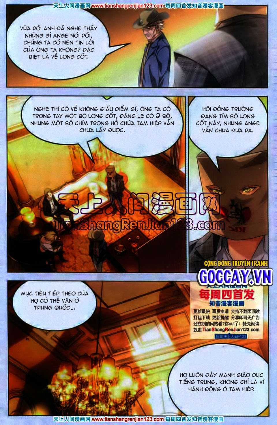 Long Tộc 2 - Chapter 21 - Trang 21