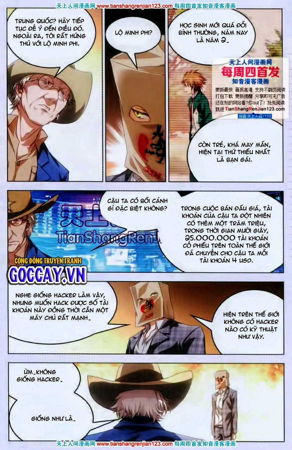 Long Tộc 2 - Chapter 21 - Trang 22