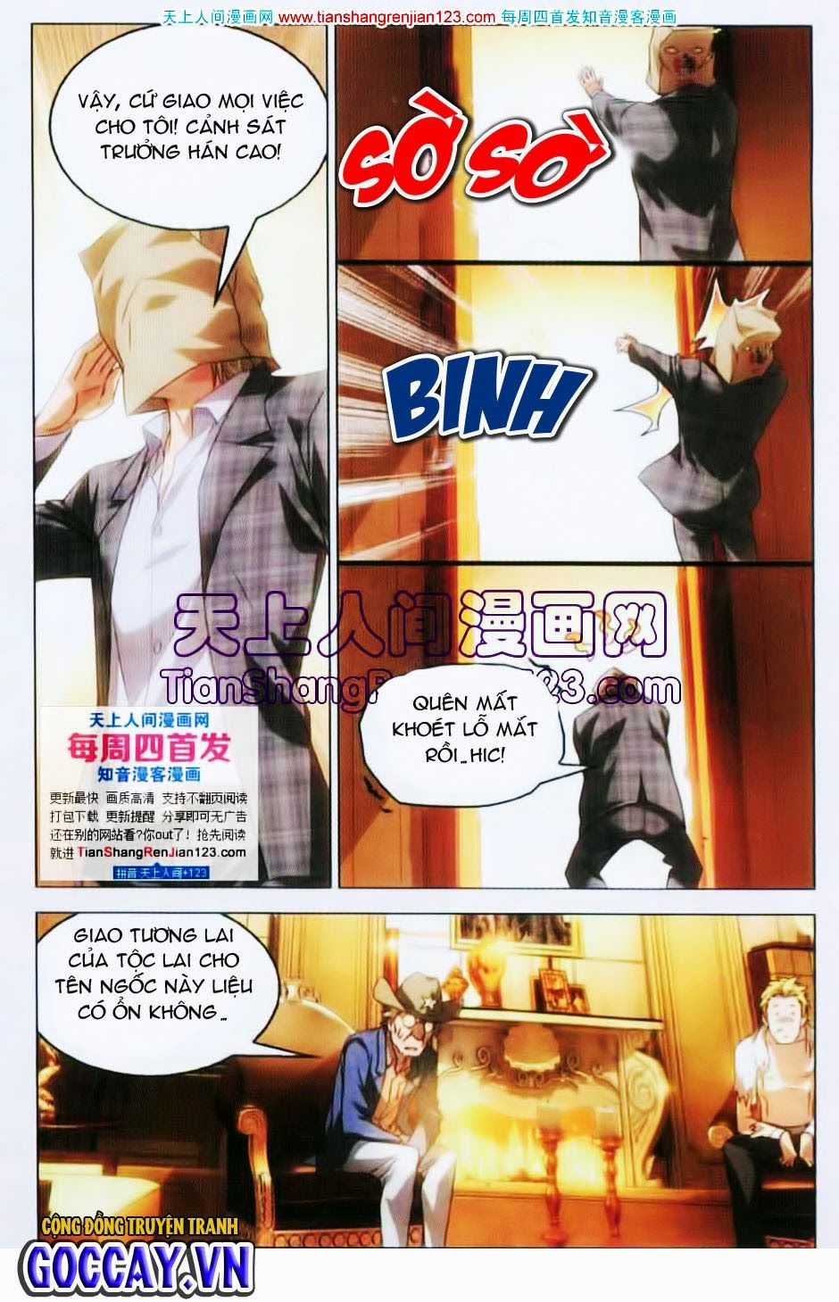 Long Tộc 2 - Chapter 21 - Trang 24