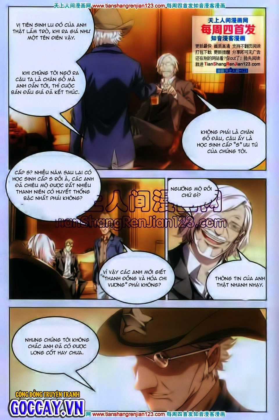 Long Tộc 2 - Chapter 21 - Trang 4