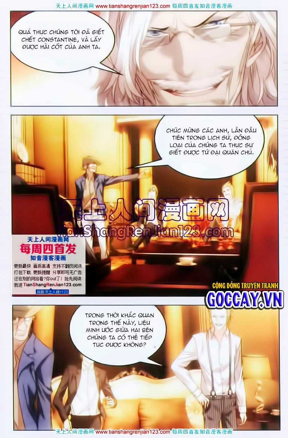 Long Tộc 2 - Chapter 21 - Trang 5