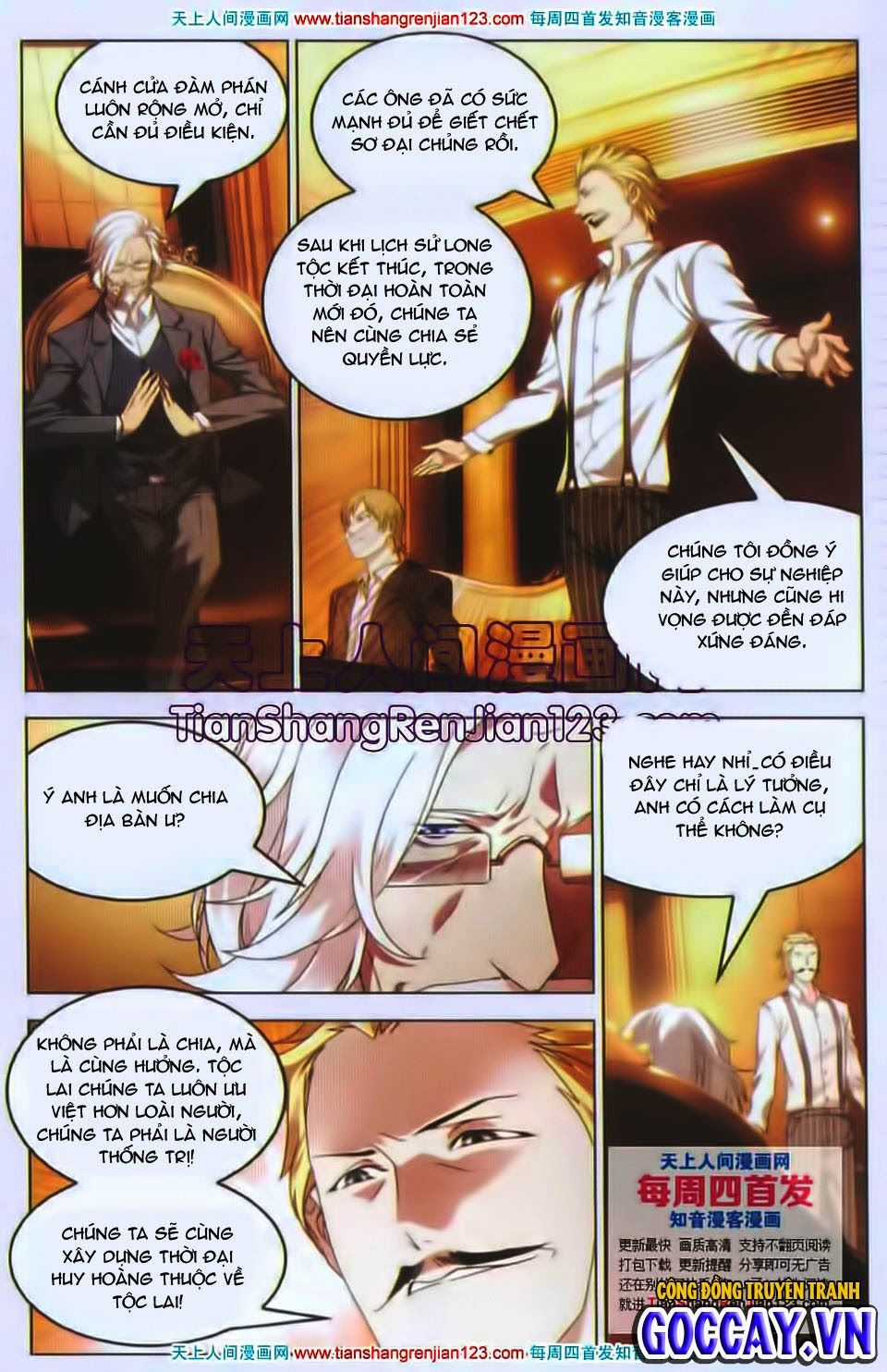 Long Tộc 2 - Chapter 21 - Trang 6